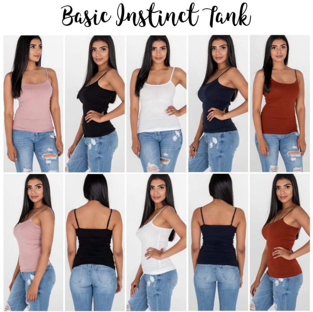 XL Mauve Tank